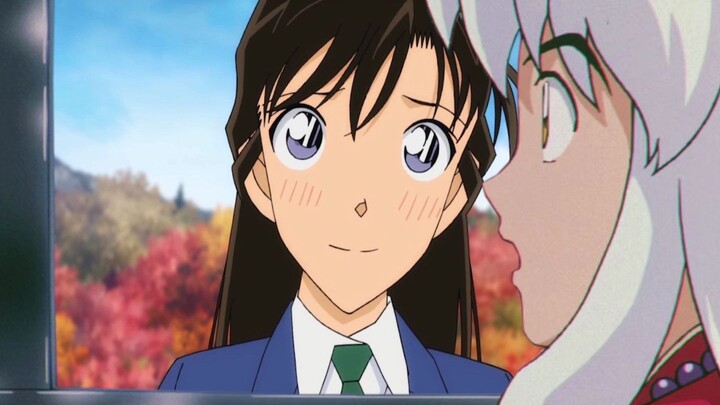 Inuyasha Turns Back Into Shinichi Kudo While Arri’s Not Around!