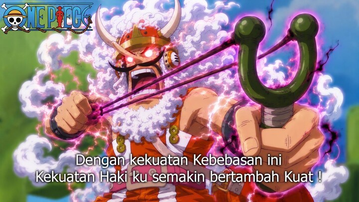 FULL SPOILER ONE PIECE 1192 - LEDAKAN HAKI TINGKAT TINGGI USOPP! SEMUA TERKEJUT MELIHAT DEWA USOPP