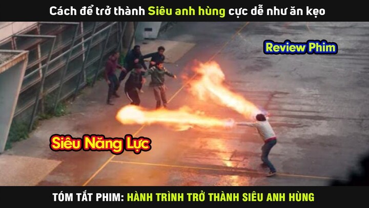 [Review Phim] Cách Để Trở Thành Siêu Anh Hùng Cực Dễ Như Ăn Kẹo || Vimala Pons