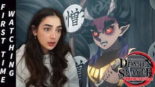 THIS DEMON IS INSANE / Demon Slayer S3 Ep7 Reaction