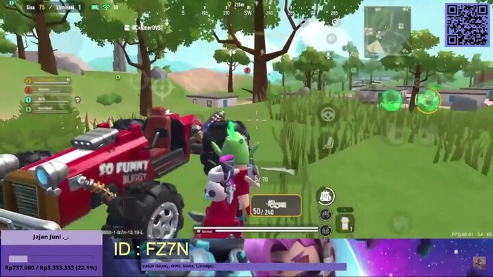 SNIPER MONTAGE SAUSAGE MAN- Sausage Man Indonesia