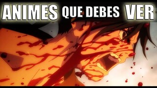 ANIMES QUE TIENES QUE VER !  TEMPORADA INVIERNO 2019