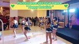 Performance Idol Grup Dance " Happy Rotation "