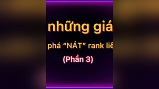 Ngộ không Full phép, Natalya đi jung Full tank🥰🥰 Những giáo án tiktok đang phá nát rank liên quân (p3) 😂😂 lienquan lienquanmobile lienquanxuhuong xuhuonglienquan