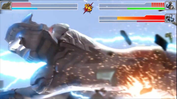 Sấm sét gaba! Khi bạn thêm thanh máu vào trận chiến trong Ultraman Zeta Chương 2 [Tác phẩm tuyệt vời