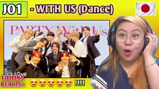 JO1 - WITH US (Relay Dance) || FILIPINA REACTS
