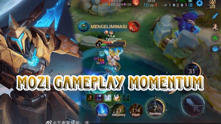 MOZI GAMEPLAY MOMENTUM