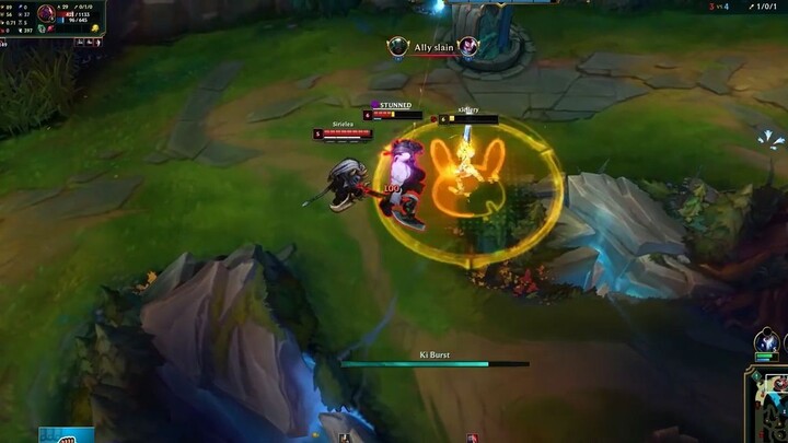 lol Cực đỉnh combat mãn nhãn là đây