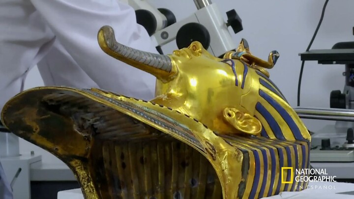 El Secreto de la Máscara de Oro del Rey Tut  Los Secretos del Rey Tut  Nat Geo