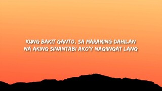 Robledo Timido - Gusto Ko Sakin Ka Lang (Lyrics)