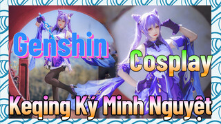 [Genshin, COSPLAY] Keqing "Ký Minh Nguyệt"