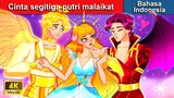 Cinta segitiga putri malaikat 👑 Dongeng Bahasa Indonesia 💕 WOA - Indonesian Fairy Tales