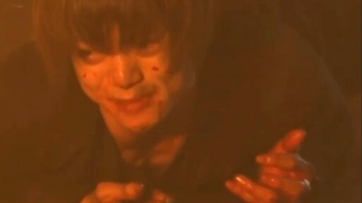 [ Death Note / live-action TV series] Shooting scene - Yagami and Luna restoration