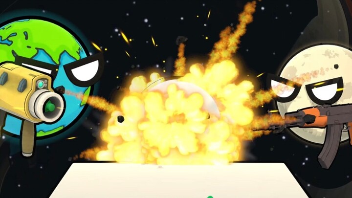 Animasi Planet 3D: Hari-hari Kecil Makan dan Siaran 1