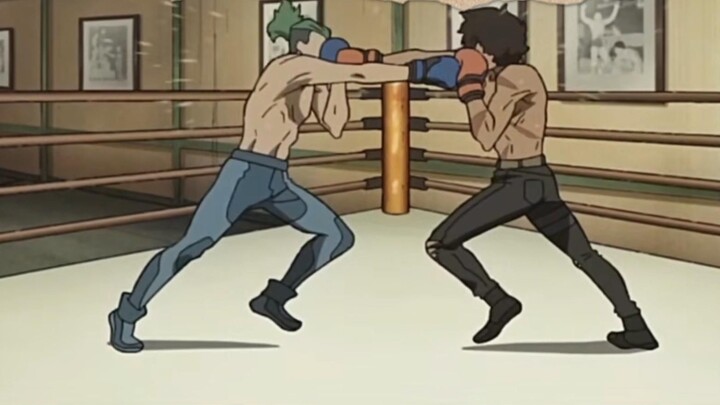 "Boxing is about hitting others without letting them hit you"