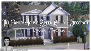 The Sims 4 - The Tills From Sims FreePlay: Cozy House Speed Build + Decorate With Me