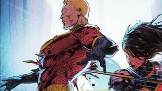 Flashpoint Beyond 1: Dunia akan tenggelam di laut. Wonder Woman membunuh Aquaman dengan satu pukulan