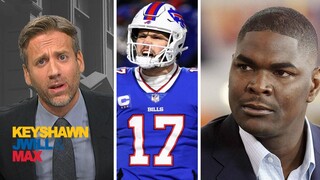 Josh Allen is the best player in the NFL - Max Kellerman and Keyshawn Johnson heated debate