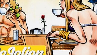 [JOJO Phúc âm 08]『Kira Yoshikage』+『? ? ? 』=『Dongfang Dingzhu』? "Con đường tống tiền" bắt đầu! "Bình 