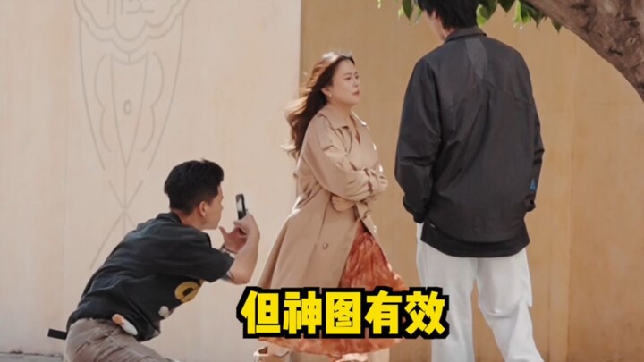 What is more important than beautiful photos is that there is someone willing to hold up the camera 