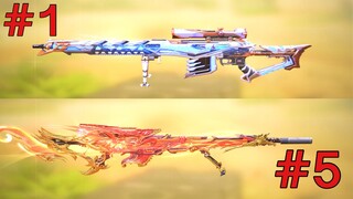 Top 5 Snipers For Aggressive In Codm Season 11 (New Updated)