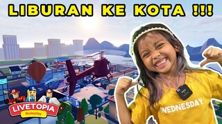KESERUAN LEIKA DI ROBLOX LIVETOPIA