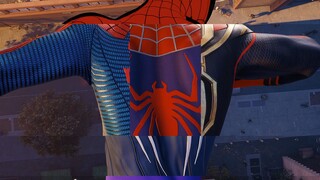 【Marvel Spider-Man/Seamless Connection】And they say that a hero can save us