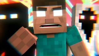[1080p / Stepping Indah / Potongan Campuran Minecraft] Melambaikan obsidian menari di tangan Anda