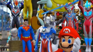 Cero invites his friends to the playground