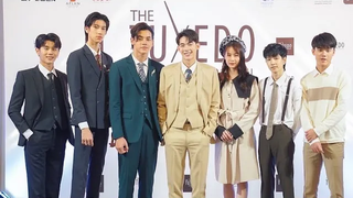 สัมภาษณ์ ผู้กำกับ ทีมนักแสดง ซีรีส์“THE TUXEDO สูทรักนักออกแบบ”