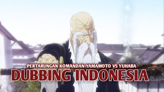 Pertarungan Yamamoto vs Yuhaba | Bleach Tybw [DubbingIndonesia]