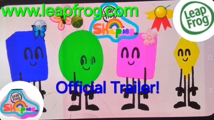 LeapFrog: Shapies 🌈🔷️ | Official Trailer! 🎬🎥📽 | LeapFrog@