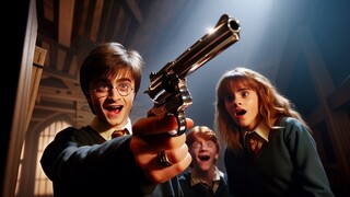 Harry Potter With Guns (Meme)