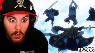 One Piece Episode 906 REACTION | Duel! The Magician and the Surgeon of Death!