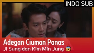 Adegan Ciuman Panas Ji Sung dan Kim Min Jung 😱 #TheDevilJudge 🇮🇩INDO SUB🇮🇩