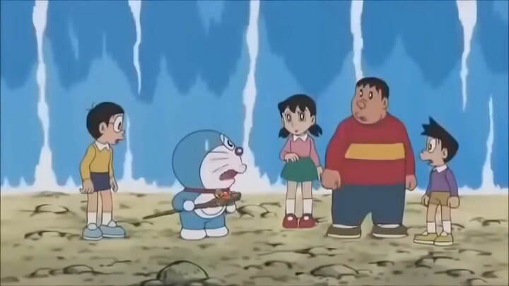 Doraemon - Membelah Sungai Dengan Tongkat (Dub Indo)