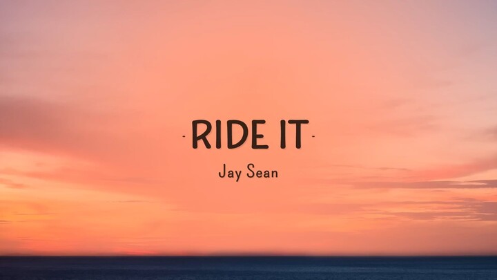 Ride is song