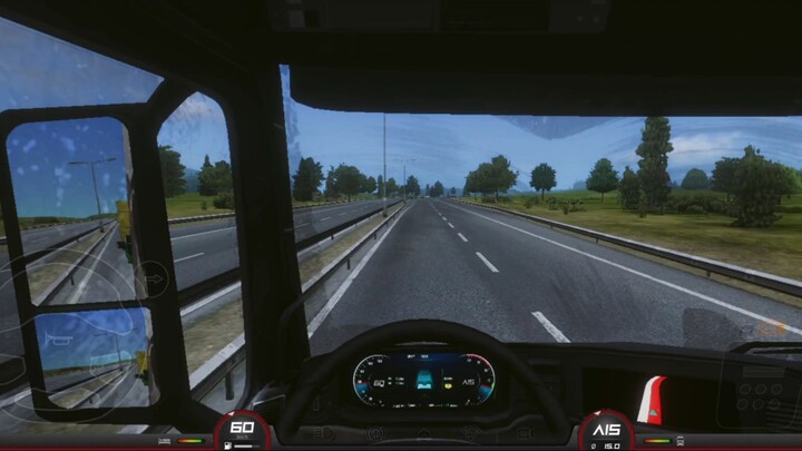 Truckers of Europe 3 Gameplay