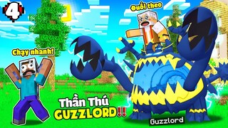 MINECRAFT PIXELMON TẬP 4 | CHÚ 9 BẮT ĐƯỢC THẦN THÚ🤩ULTRA BEAST GUZZLORD HÀNH THẰNG SAIKY😨❗