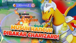 Musuh Hancur Dibakar Charizard! - Pokemon Unite