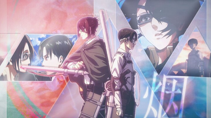 [Levi and Han] "No Time to Say Goodbye" | Levi x Hanji