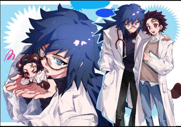 [Yi Tan] The little mice are flipping through medical records and have taken over the hospital, repl