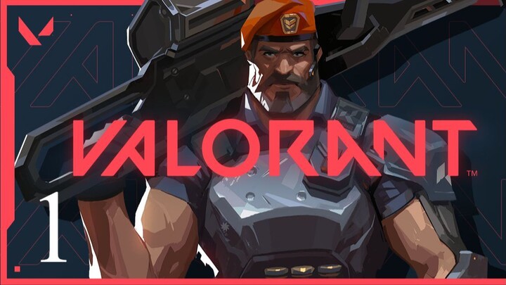 VALORANT ตอนพิเศษ หมาดำ brimstone no.1