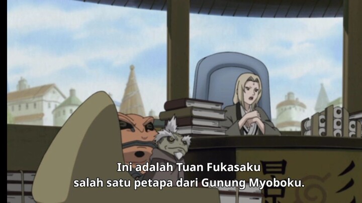 Naruto dengar kematian Jiraiya 😭😭