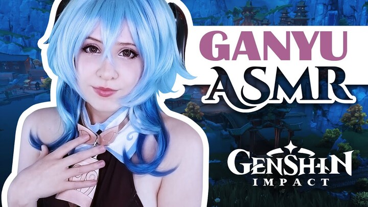Cosplay ASMR - A Night with Ganyu ♡ ~ Genshin Impact Roleplay - ASMR Neko