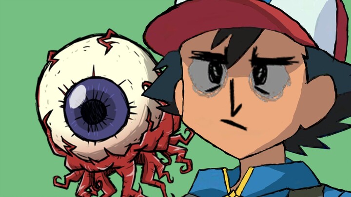 Master Pokémon Wilson | Bagian Mata Cthulhu