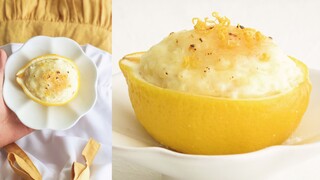 A romantic Lemon Pudding