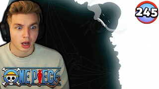 LUCCI'S TRANSFORMATION... | One Piece Episode 245 First Reaction