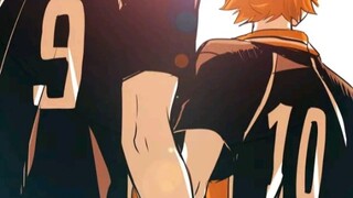 [Kage Sun] Hinata tự tay cởi bỏ vương miện của Kageyama và trao vương miện cho Kageyama để anh thoát