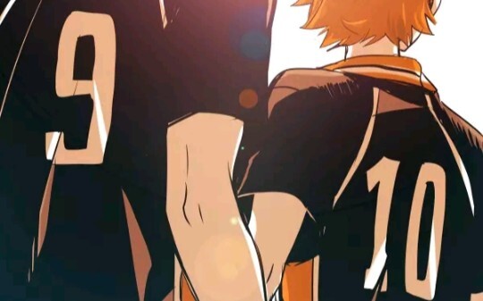 [Kage Sun] Hinata tự tay cởi bỏ vương miện của Kageyama và trao vương miện cho Kageyama để anh thoát